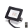 Aigostar - hämardatav LED-reflektor RGBW, 10W, 230V, IP65, koos kaugjuhtimispuldiga
