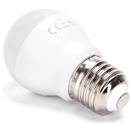 Aigostar - LED RGBW hämardatav pirn G45 E27/6W/230V 3000K + kaugjuhtimispult