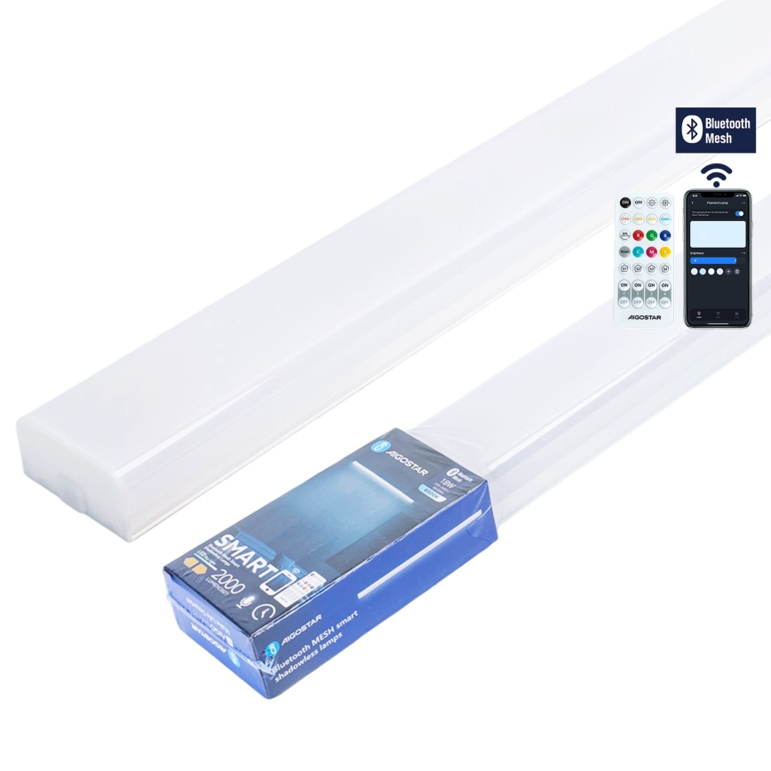 Aigostar - hämardatav LED-toruvalgusti MESH LED/18W/230V 6500K