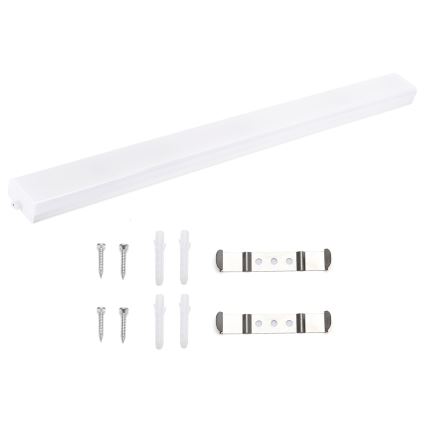 Aigostar - Hämardatav LED-toruvalgusti MESH LED/30W/230V 6500K