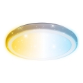 Aigostar - Hämardatav MESH LED laelamp 36W/230V 3000-6500K Ø 49,5 cm + kaugjuhtimispult