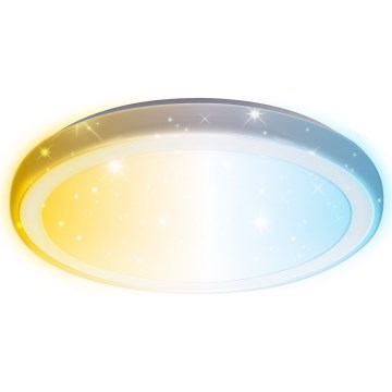 Aigostar - Hämardatav MESH LED laelamp 36W/230V 3000-6500K Ø 49,5 cm + kaugjuhtimispult