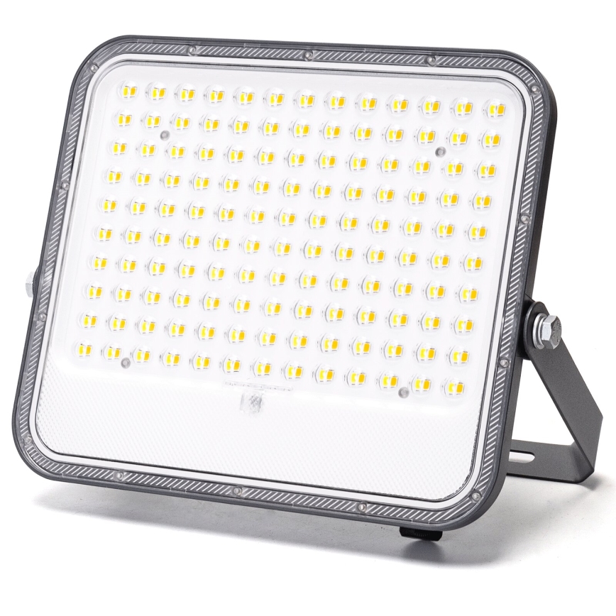 Aigostar - LED-hämardatav päikesepaneeliga prožektor LED/200W/3,4V 3000/4000/6500K IP66 16000 mAh + kaugjuhtimispult