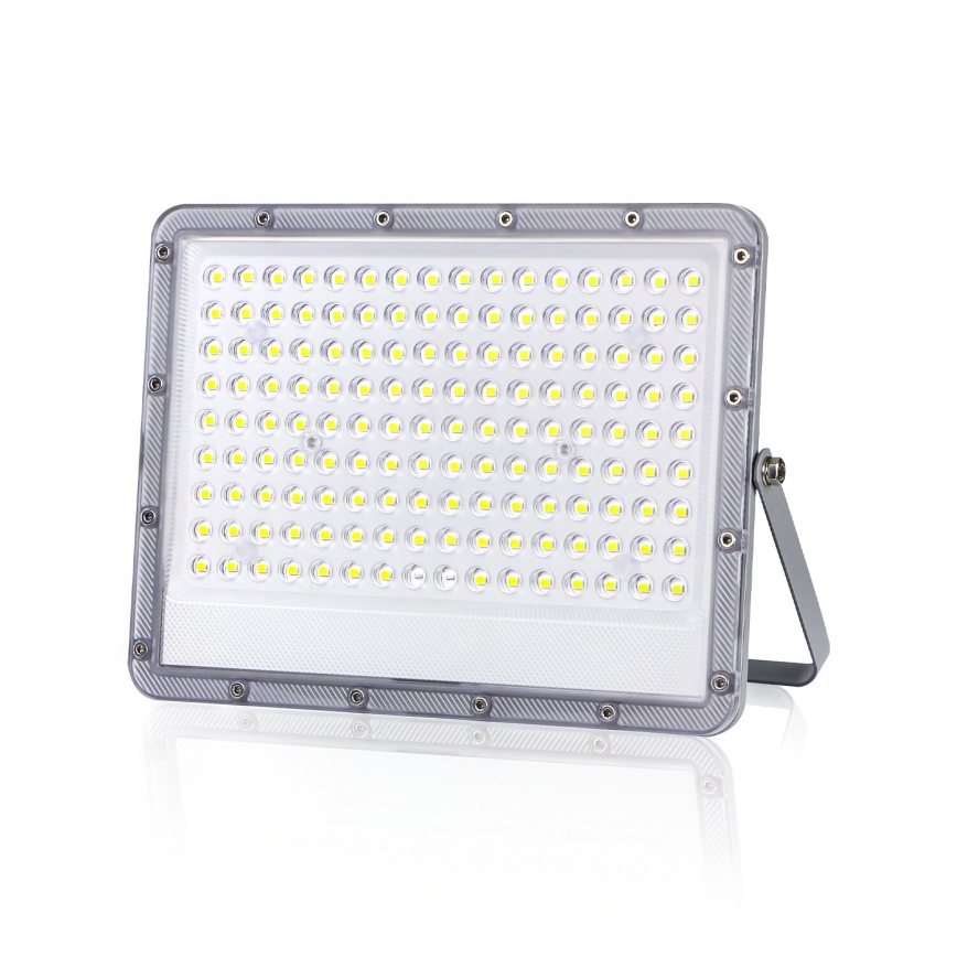 Aigostar - hämardatav päikesepaneeliga LED-reflektor LED/200W/3,2V IP65 20000 mAh + kaugjuhtimispult