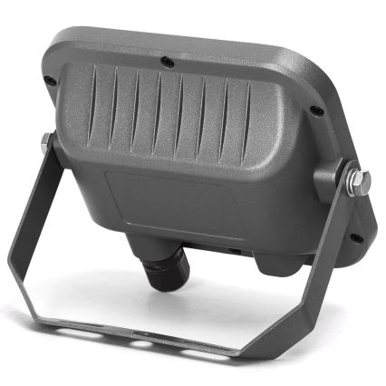 Aigostar - hämardatav päikesepaneeliga LED-reflektor LED/50W/3,4V 3000/4000/6500K IP66 4000 mAh + kaugjuhtimispult