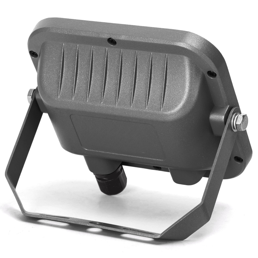 Aigostar - hämardatav päikesepaneeliga LED-reflektor LED/50W/3,4V 3000/4000/6500K IP66 4000 mAh + kaugjuhtimispult