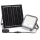Aigostar - hämardatav päikesepaneeliga LED-reflektor LED/50W/3,4V 3000/4000/6500K IP66 4000 mAh + kaugjuhtimispult