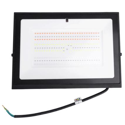 Aigostar - LED RGB hämardatav prožektor LED/100W/230V IP65 + kaugjuhtimispult
