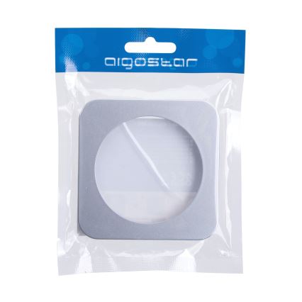 Aigostar - Hõbedane lihtne plastikraam