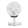 Aigostar - Juhtmevaba kokkupandav ventilaator USB pesaga 6,5W/5V