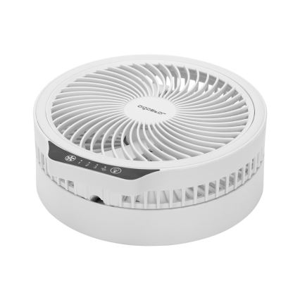 Aigostar - Juhtmevaba kokkupandav ventilaator USB pesaga 6,5W/5V