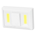 Aigostar - Kaasaskantav LED-öölamp LED/4xAAA 6500K