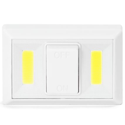 Aigostar - Kaasaskantav LED-öölamp LED/4xAAA 6500K