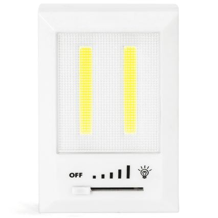 Aigostar - kaasaskantav LED-öövalgusti LED/4xAAA 6500K