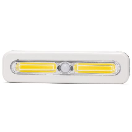 Aigostar - Kapi LED-valgustus liikumisanduriga LED/3xAAA 3000K valge