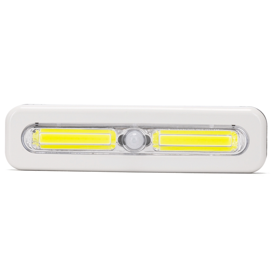 Aigostar - Kapi LED-valgustus liikumisanduriga LED/3xAAA 6500K valge