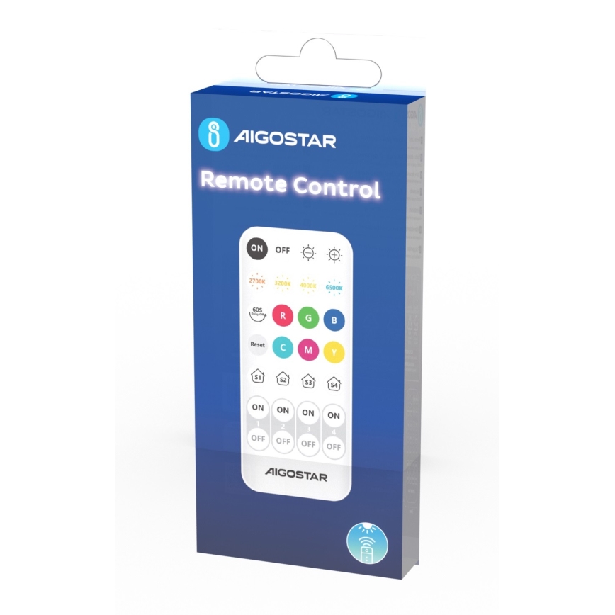 Aigostar - Kaugjuhtimispult MESH 1xCR2032