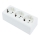 Aigostar - Kodune 3-pesaline SCHUKO-pistikupesa 250 V / 16 A