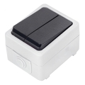 Aigostar - Kodune seerialüliti 250V/10A IP54