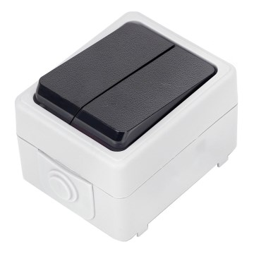 Aigostar - Kodune seerialüliti 250V/10A IP54