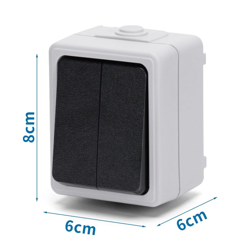 Aigostar - Kodune seerialüliti 250V/10A IP54