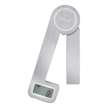 Aigostar - Kokkupandav köögikaal 5kg matt kroom
