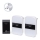 Aigostar - KOMPLEKT 2x Juhtmevaba uksekell pistikuga 230V/12V IP44 valge/must
