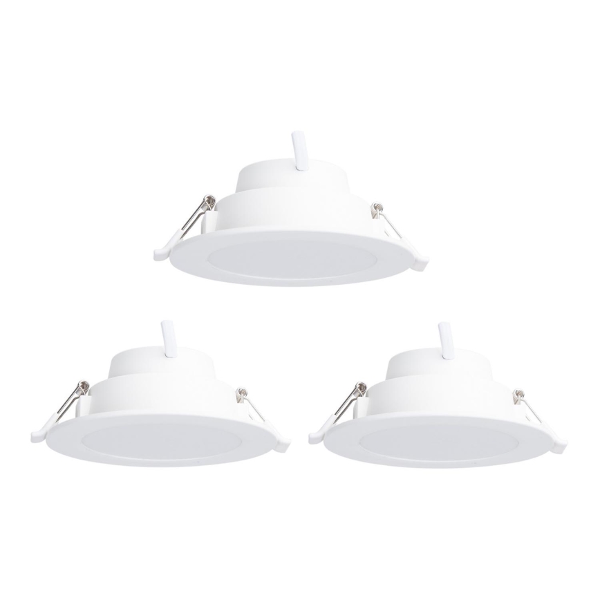 Aigostar - KOMPLEKT 3 x LED RGB Hämardatav süvistatav valgusti MESH LED/6W/230V 2700K-6500K d. 11,5cm