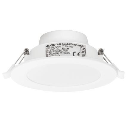 Aigostar - KOMPLEKT 3x LED Hämardatav süvistatav valgusti MESH LED/6W/230V 2700K-6500K d. 11,5cm