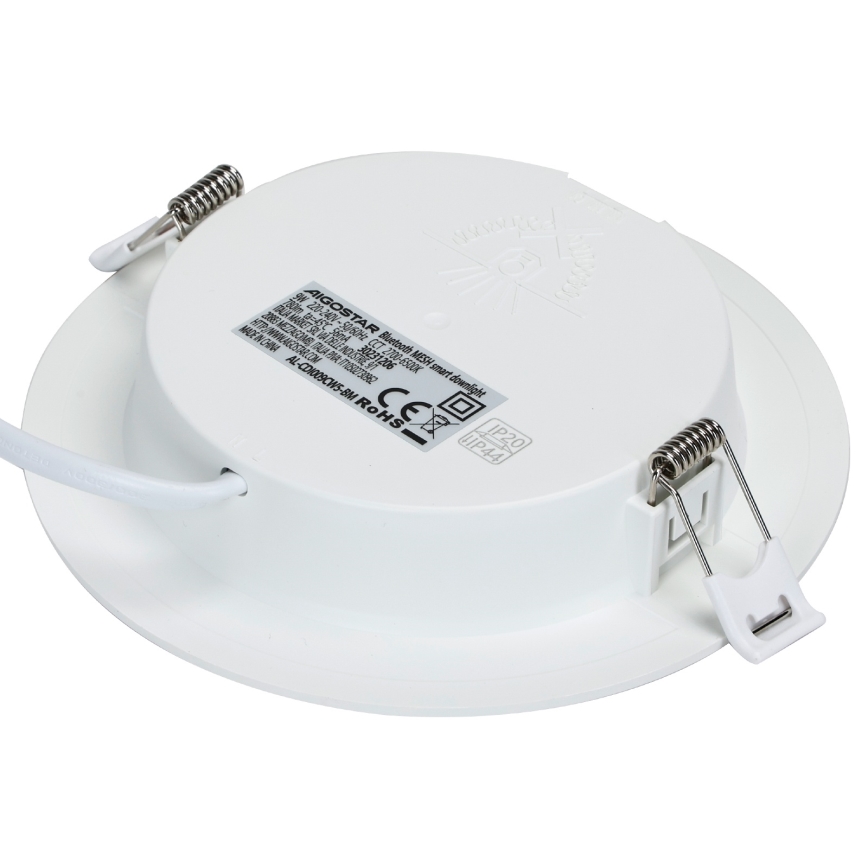 Aigostar - KOMPLEKT 3x LED Hämardatav süvistatav valgusti MESH LED/9W/230V 2700K-6500K d. 14,5 cm