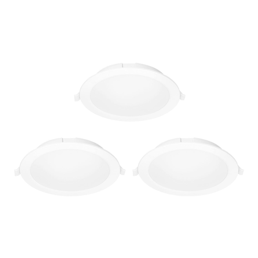 Aigostar - KOMPLEKT 3x LED Hämardatav süvistatav valgusti MESH LED/6W/230V 2700K-6500K d. 11,5cm