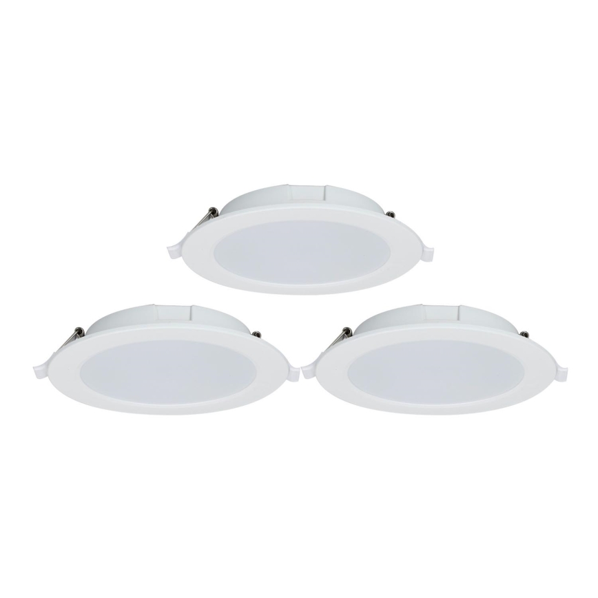 Aigostar - KOMPLEKT 3x LED Hämardatav süvistatav valgusti MESH LED/9W/230V 2700K-6500K d. 14,5 cm