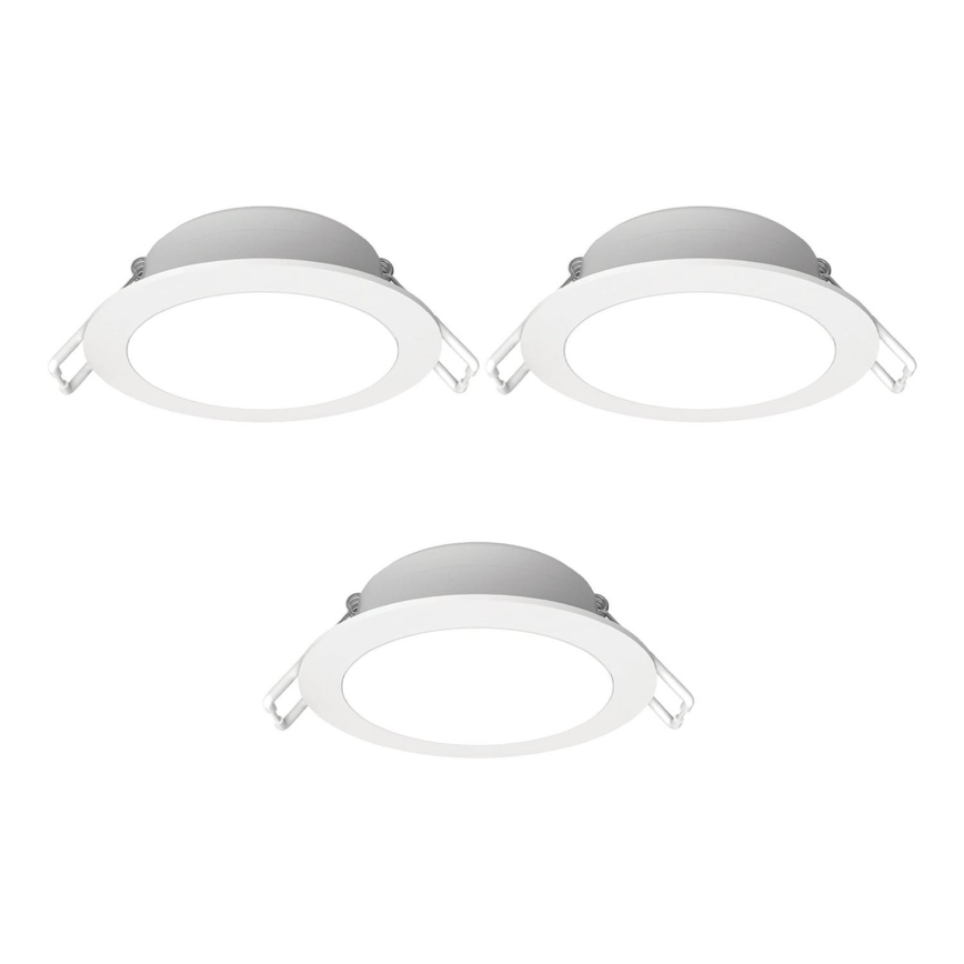 Aigostar - KOMPLEKT 3x LED Süvistatav välivalgusti LED/4,8W/230V 3000K IP65 valge