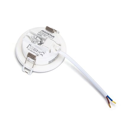 Aigostar - KOMPLEKT 3x LED Süvistatav välivalgusti LED/4,8W/230V 3000K IP65 valge