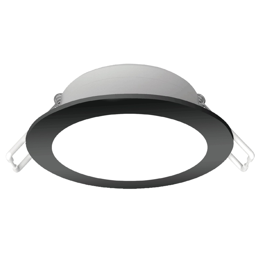 Aigostar - KOMPLEKT 3x LED Süvistatav välivalgusti LED/4,8W/230V 4000K IP65 must