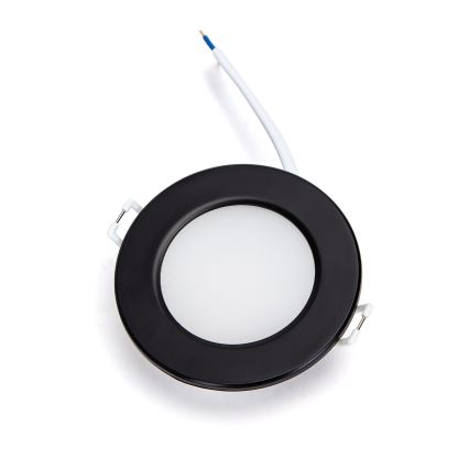 Aigostar - KOMPLEKT 3x LED Süvistatav välivalgusti LED/4,8W/230V 4000K IP65 must