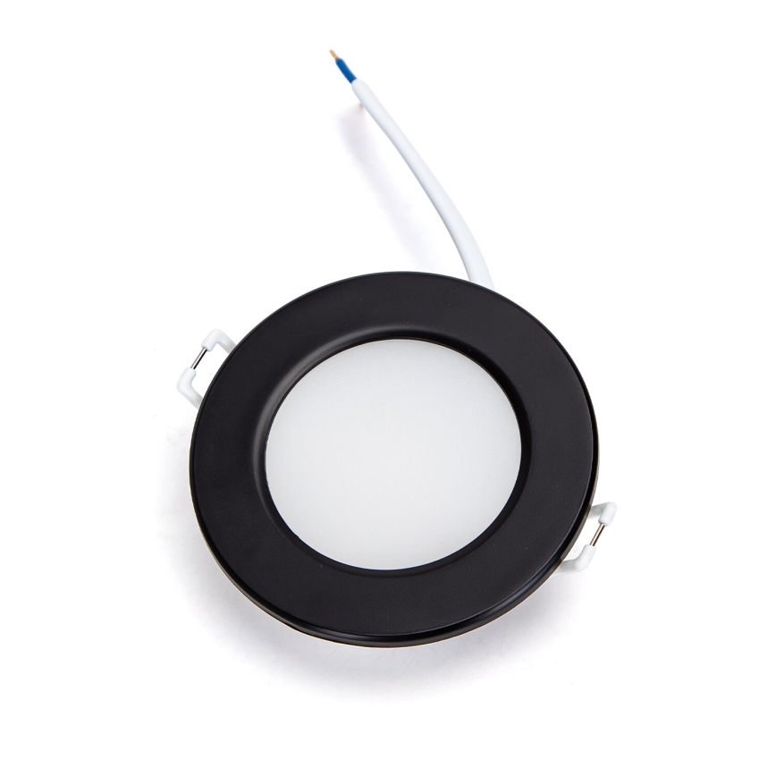 Aigostar - KOMPLEKT 3x LED Süvistatav välivalgusti LED/4,8W/230V 4000K IP65 must