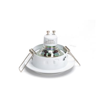 Aigostar - Komplekt 3x LED-süvistatavat laevalgustit, 1x GU10/4,5W/230V, 4000K, valge