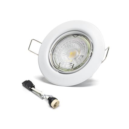 Aigostar - Komplekt 3x LED-süvistatavat laevalgustit, 1x GU10/4,5W/230V, 4000K, valge