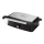 Aigostar - Kontaktgrill 1500W/230V matt kroom/must