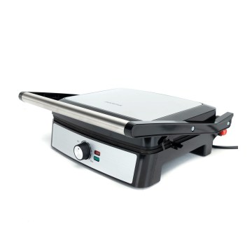 Aigostar - Kontaktgrill 2200W/230V must/roostevaba teras