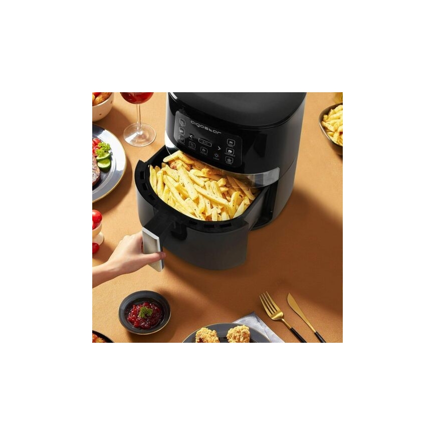 Aigostar - Kuumaõhu fritüür 4l 1600W/230V