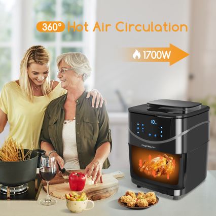 Aigostar - Kuumaõhu fritüür 7 l 1700W/230V