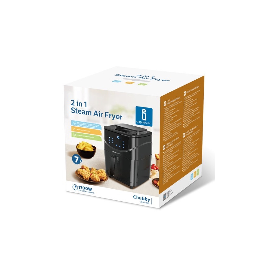Aigostar - Kuumaõhu fritüür 7 l 1700W/230V