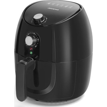 Aigostar - Kuumaõhufritüür 1500W/230V 3,5l must