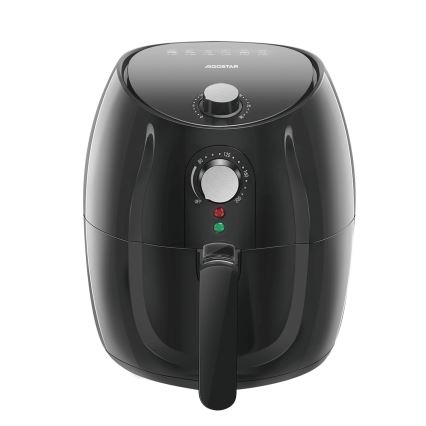 Aigostar - Kuumaõhufritüür 1500W/230V 3,5l must