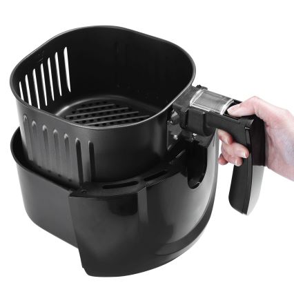 Aigostar - Kuumaõhufritüür 1500W/230V 3,5l must