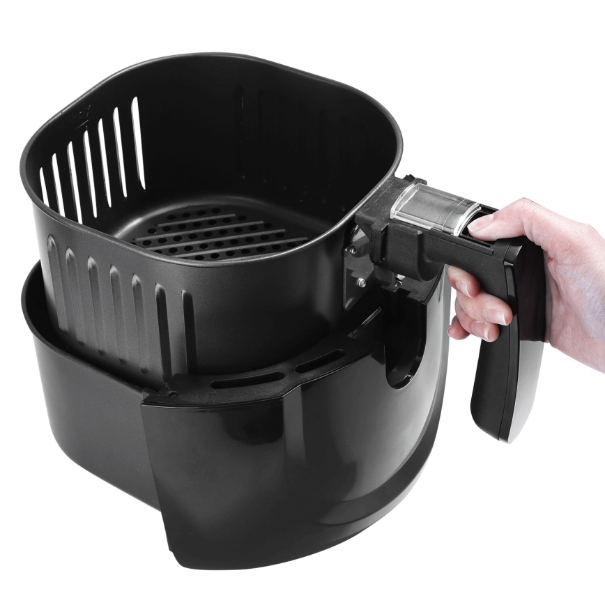Aigostar - Kuumaõhufritüür 1500W/230V 3,5l must