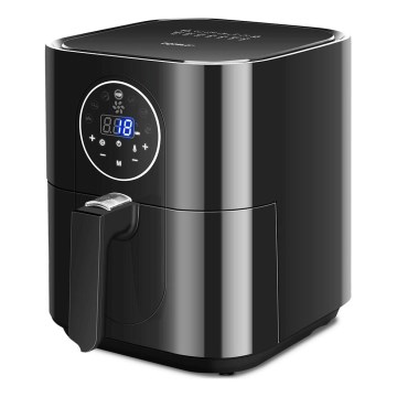 Aigostar - Kuumaõhufritüür 1500W/230V 3,5l must