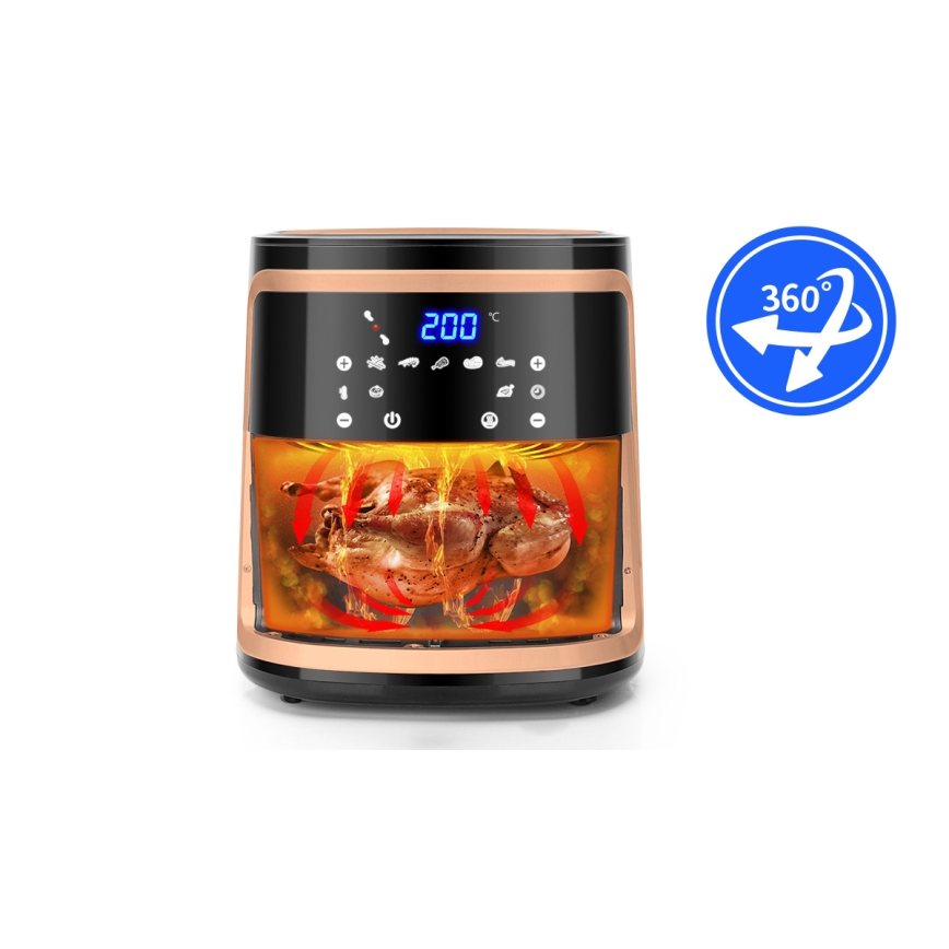 Aigostar - Kuumaõhufritüür 7l 1900W/230V
